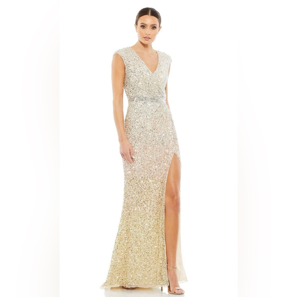 Gorgeous ombré gown